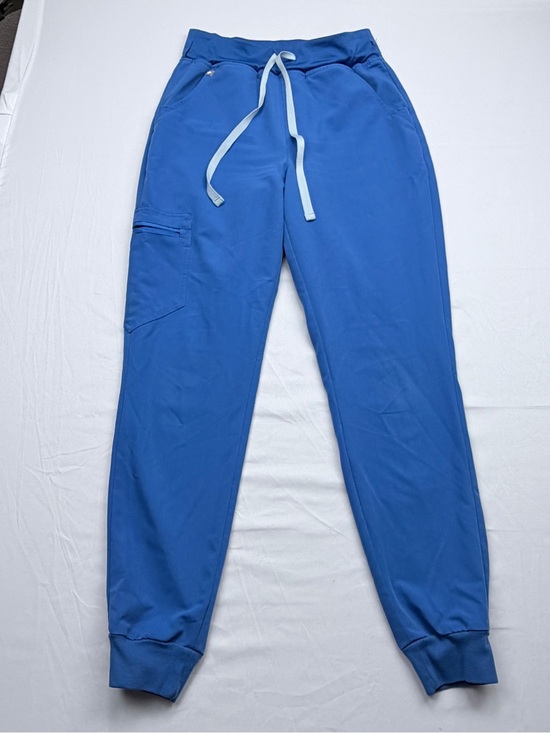 Figs Pants - Figs Women’s Royal Blue Zamora Jogger Scrub Pants